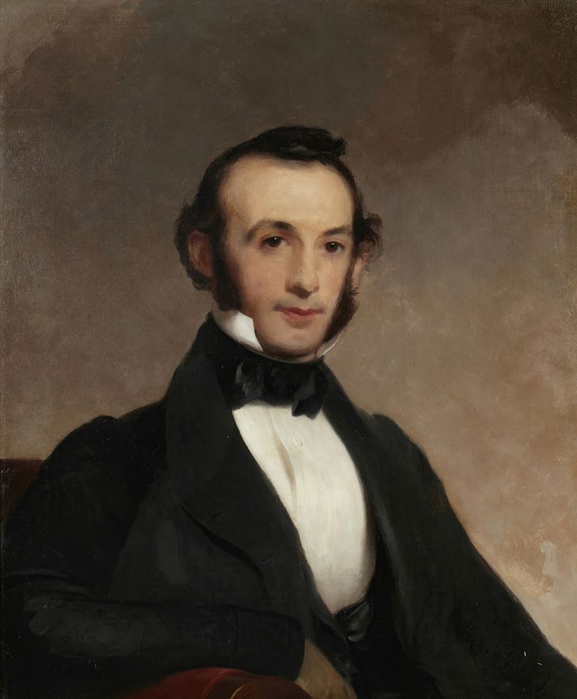 George Musgrave Giger 1859 art print by Thomas Sully for $57.95 CAD