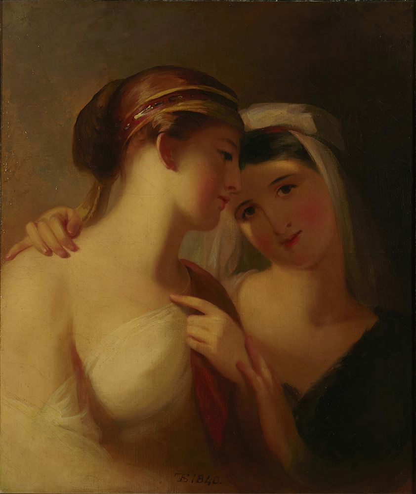 Greek Girls art print by Thomas Sully for $57.95 CAD