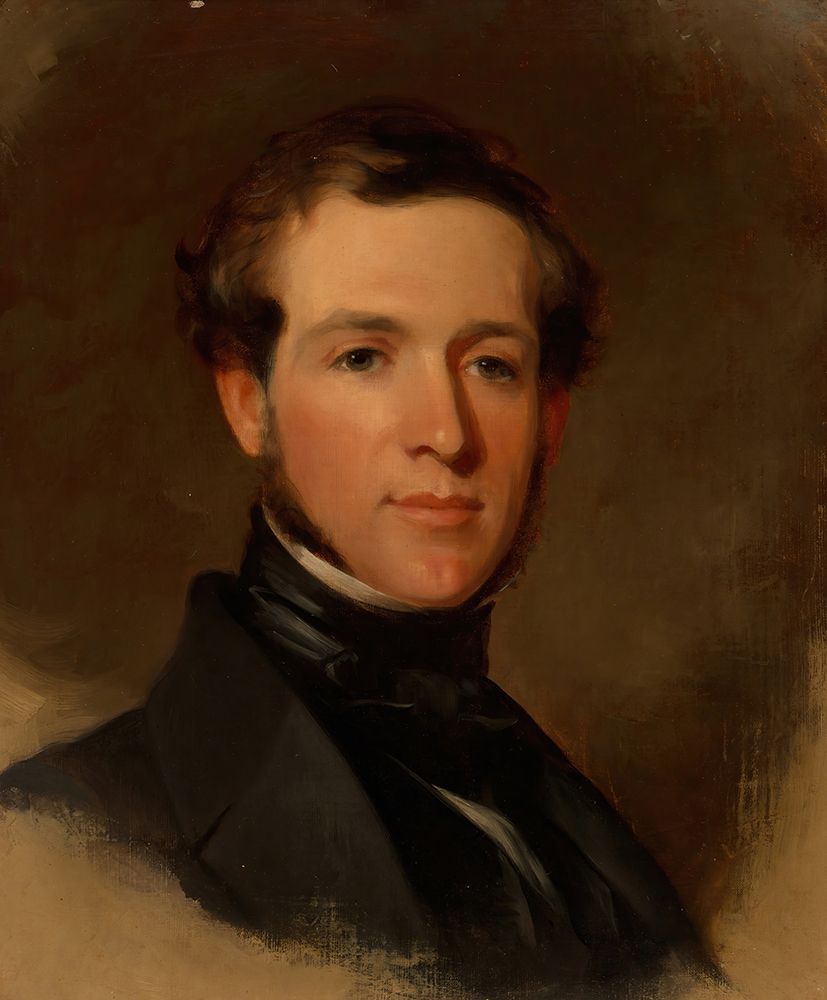Jacob S. Snider, Jr. 1835 art print by Thomas Sully for $57.95 CAD