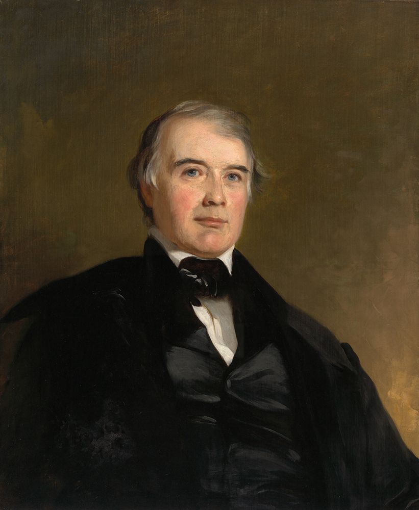 James Pollard Espy 1849 art print by Thomas Sully for $57.95 CAD