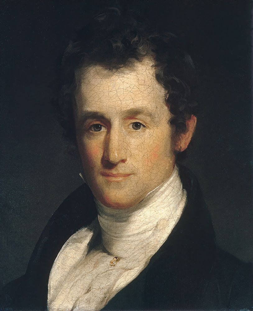 John Finley 1821 art print by Thomas Sully for $57.95 CAD