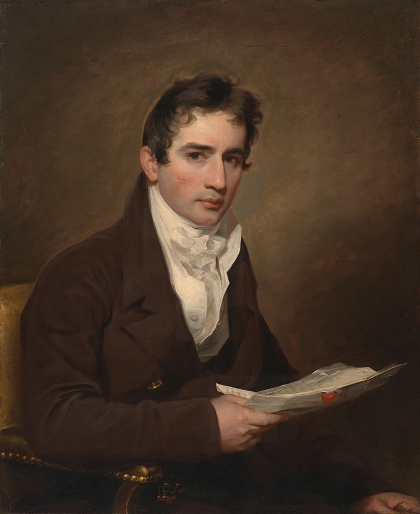 John Sergeant 1811 art print by Thomas Sully for $57.95 CAD
