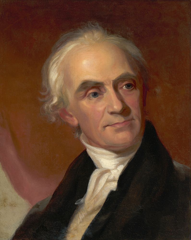 John Vaughan 1823 art print by Thomas Sully for $57.95 CAD