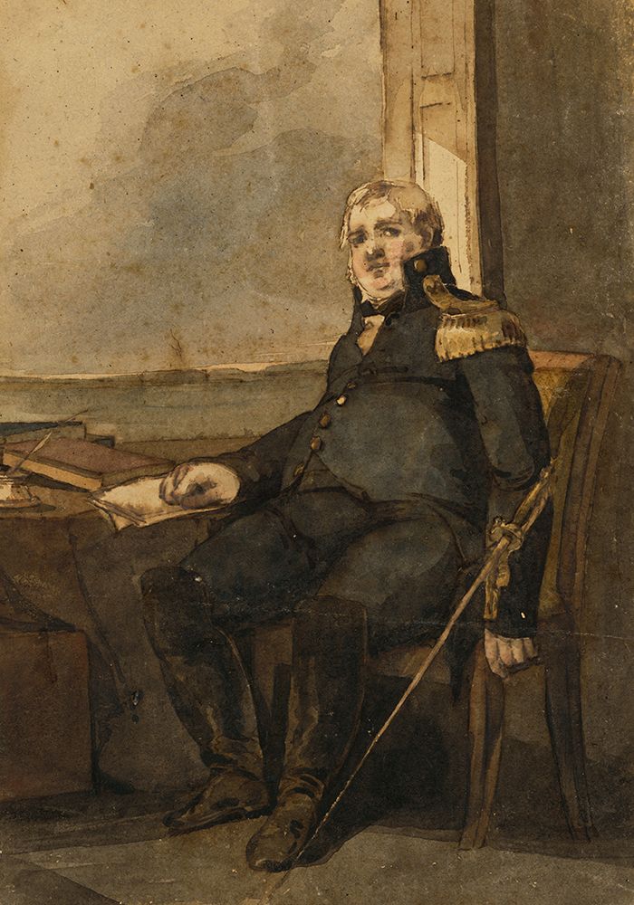 Jonathan F. Williams 1815 art print by Thomas Sully for $57.95 CAD