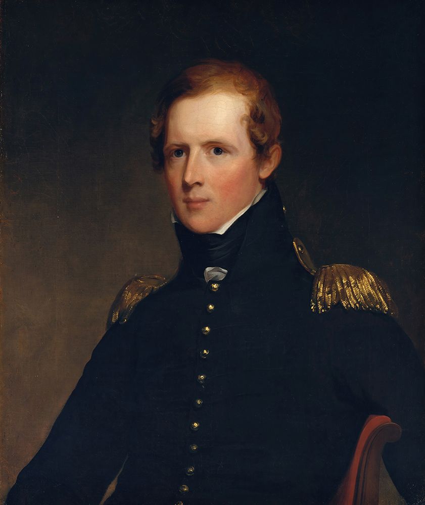 Major John Biddle 1818 art print by Thomas Sully for $57.95 CAD