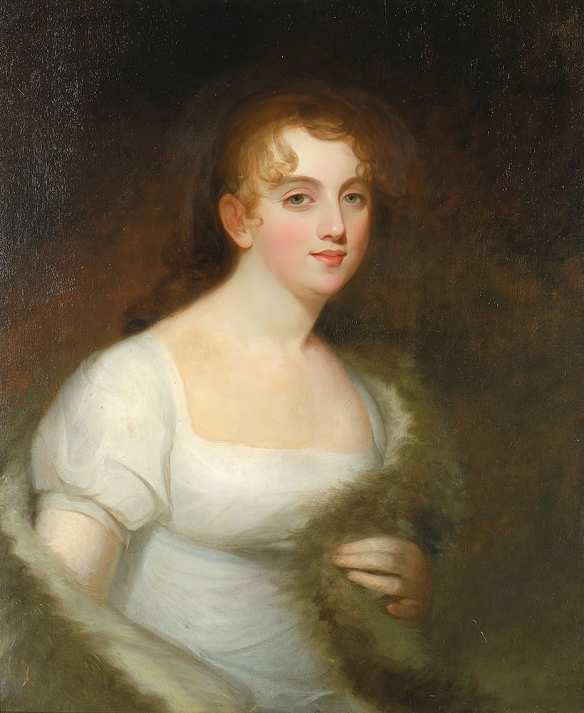 Mary Abigail Willing Coale 1809 art print by Thomas Sully for $57.95 CAD