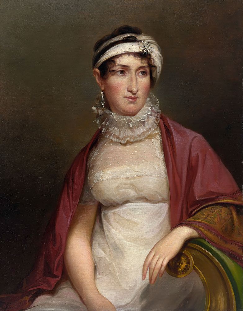 Mary Harvey, Mrs. Paul Beck 1813 art print by Thomas Sully for $57.95 CAD