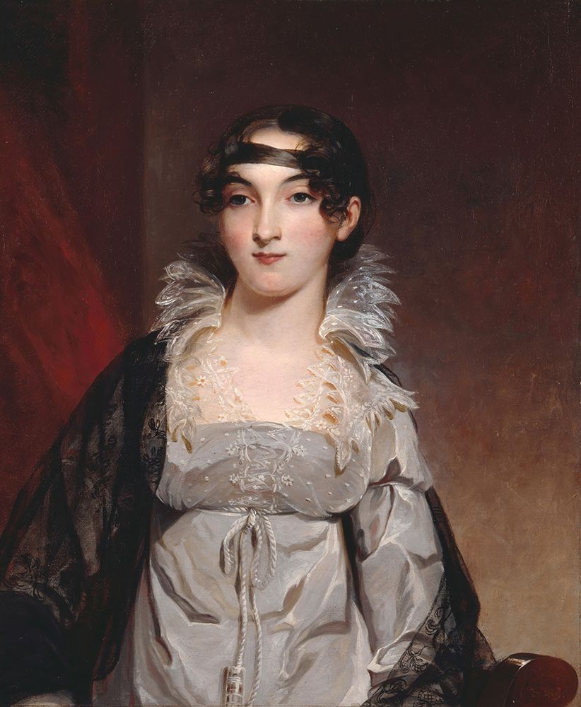 Mrs. Edward Hudson 1814 art print by Thomas Sully for $57.95 CAD