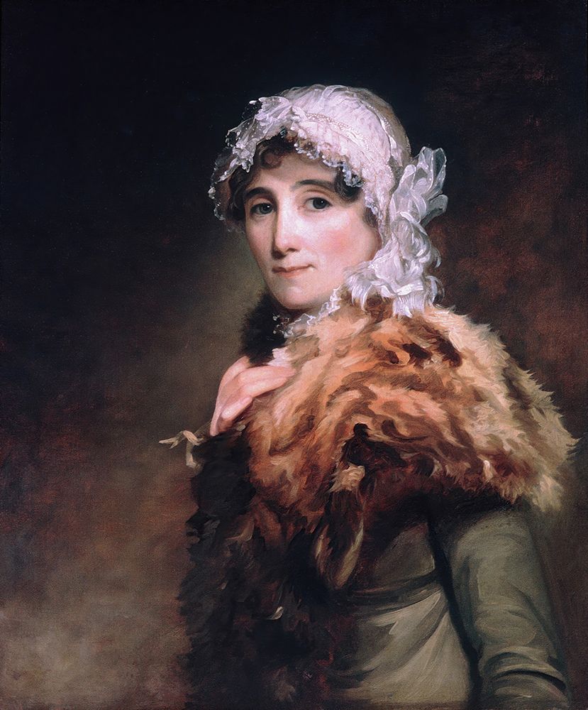 Mrs. Katherine Matthews 1812 art print by Thomas Sully for $57.95 CAD