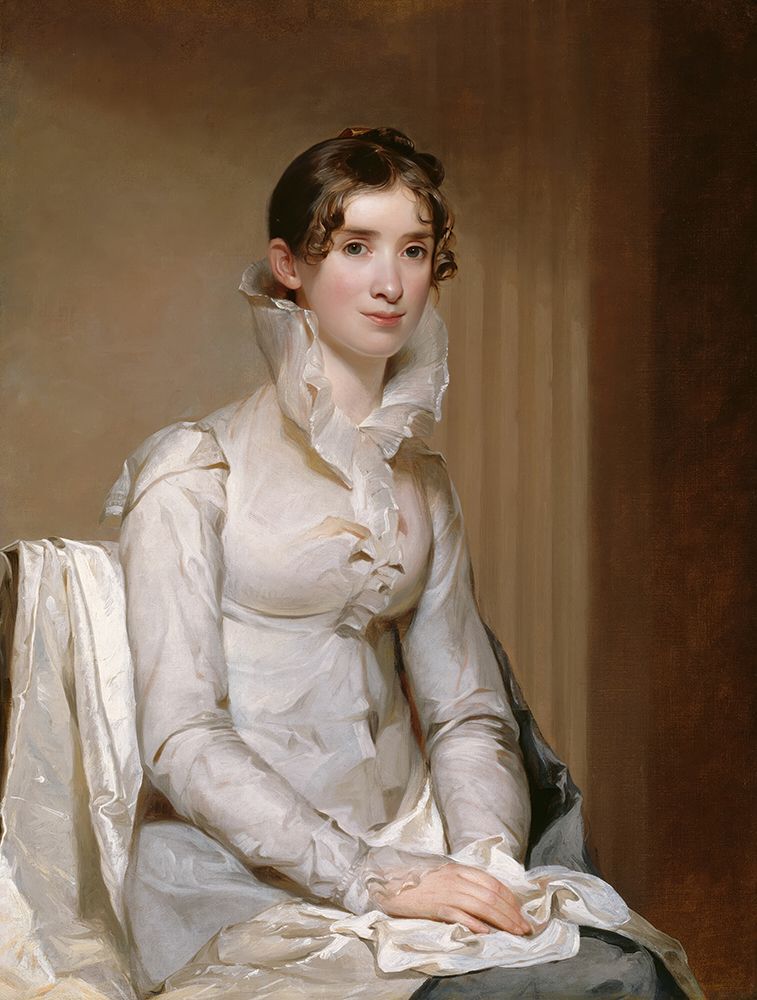 Mrs. Klapp, Anna Milnor 1814 art print by Thomas Sully for $57.95 CAD