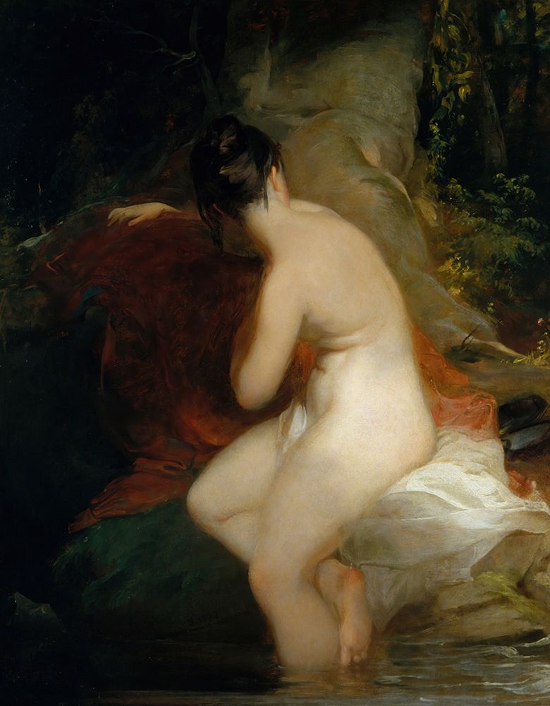Musidora art print by Thomas Sully for $57.95 CAD