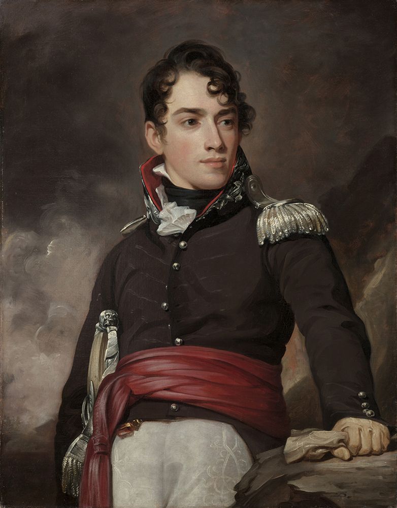Portrait of Jean Terford David 1813 art print by Thomas Sully for $57.95 CAD