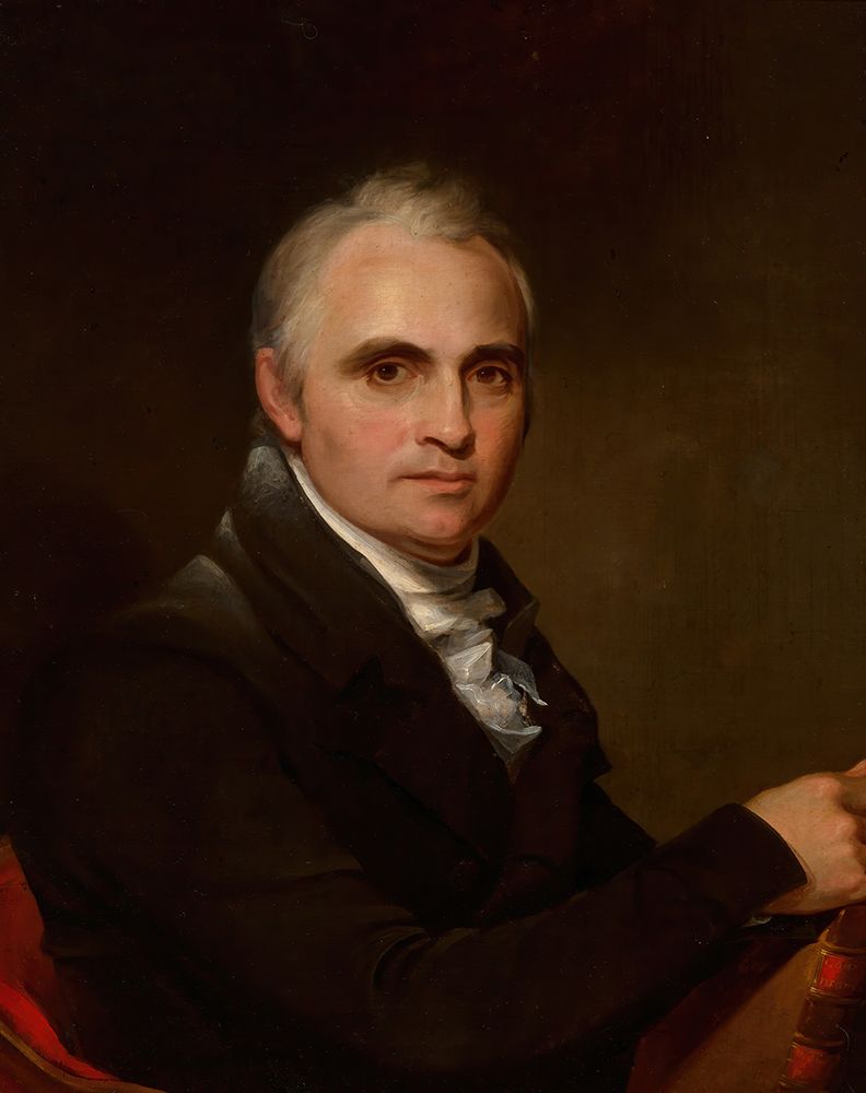 Portrait of Mr. Dwight 1807 art print by Thomas Sully for $57.95 CAD