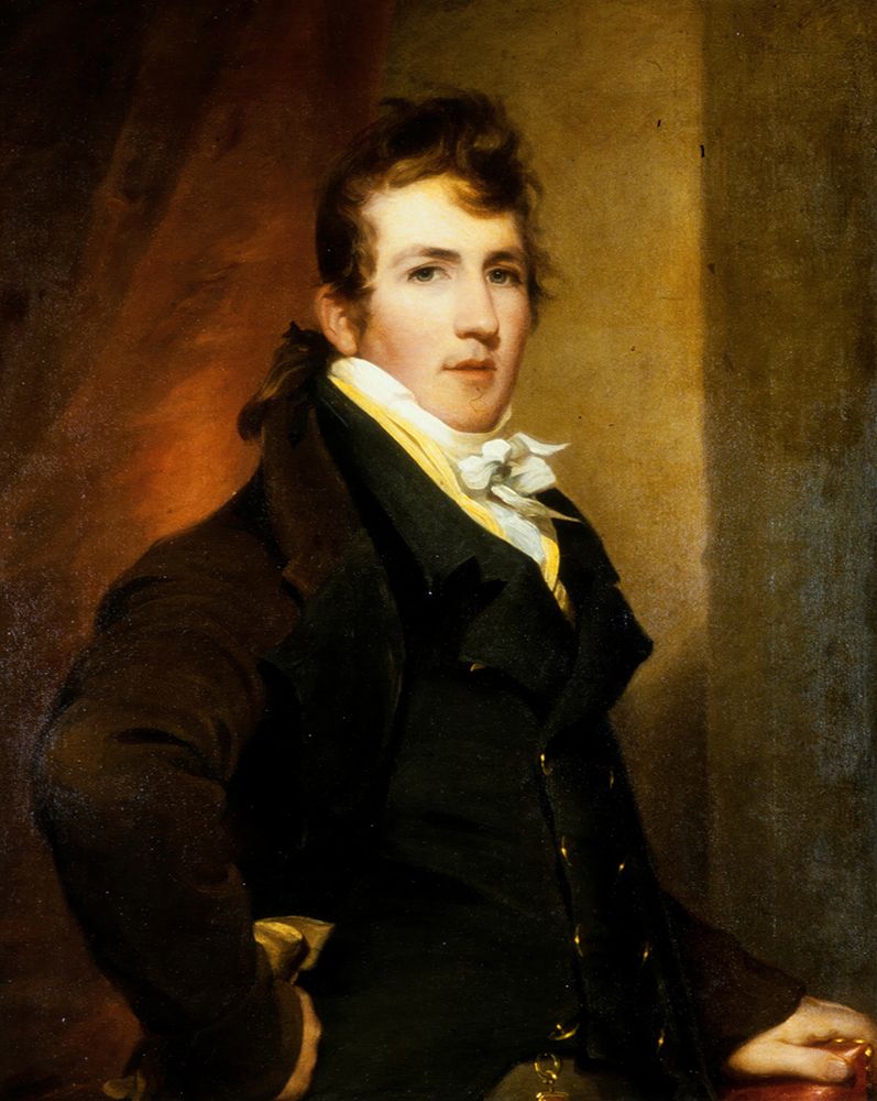 Portrait of Robert Erwin Gray 1811 art print by Thomas Sully for $57.95 CAD