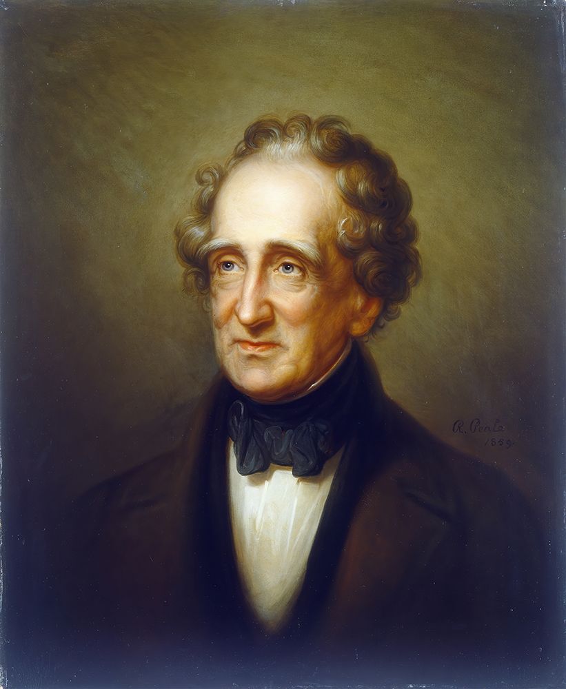 Rembrandt Peale 1859 art print by Thomas Sully for $57.95 CAD