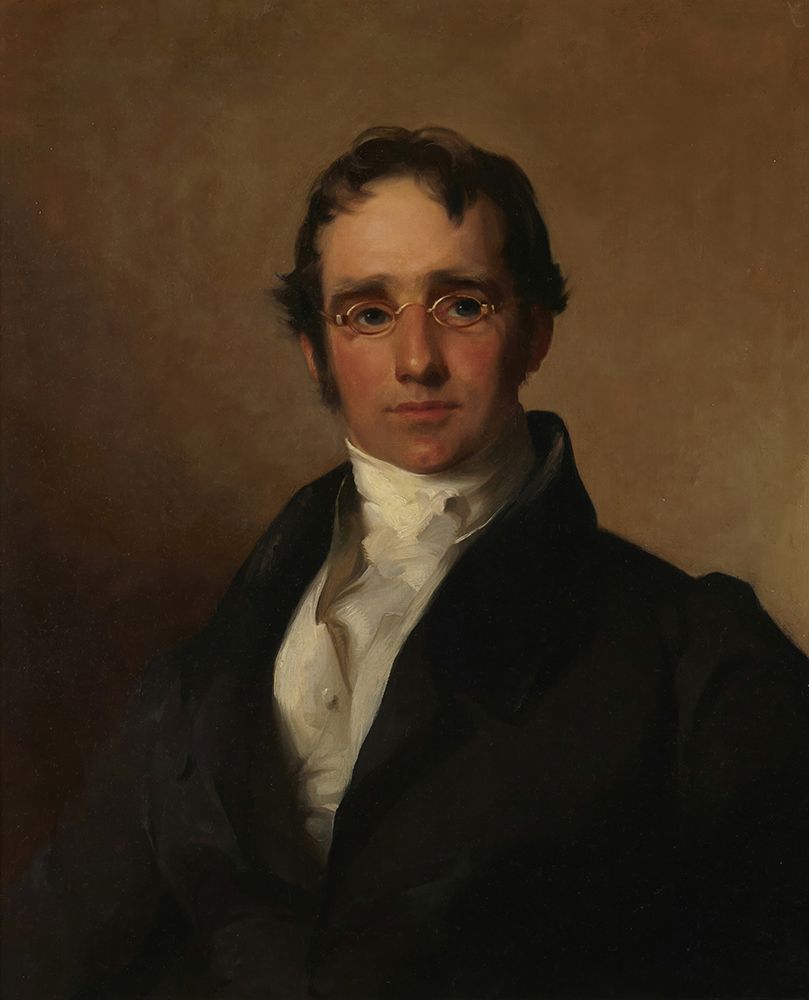 Richard Stout of Allentown, New Jersey 1831 art print by Thomas Sully for $57.95 CAD