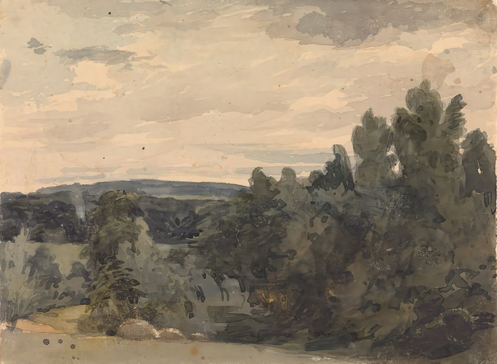 Ridge Road art print by Thomas Sully for $57.95 CAD