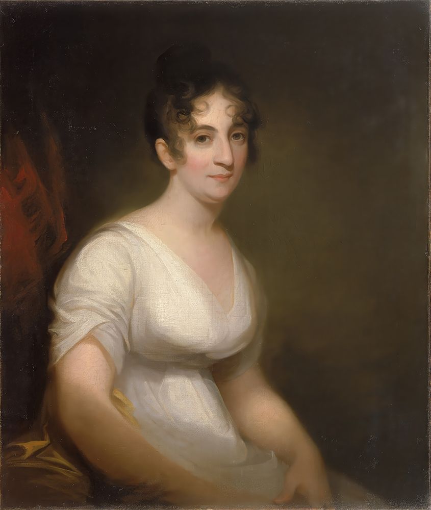 Sally Etting 1808 art print by Thomas Sully for $57.95 CAD