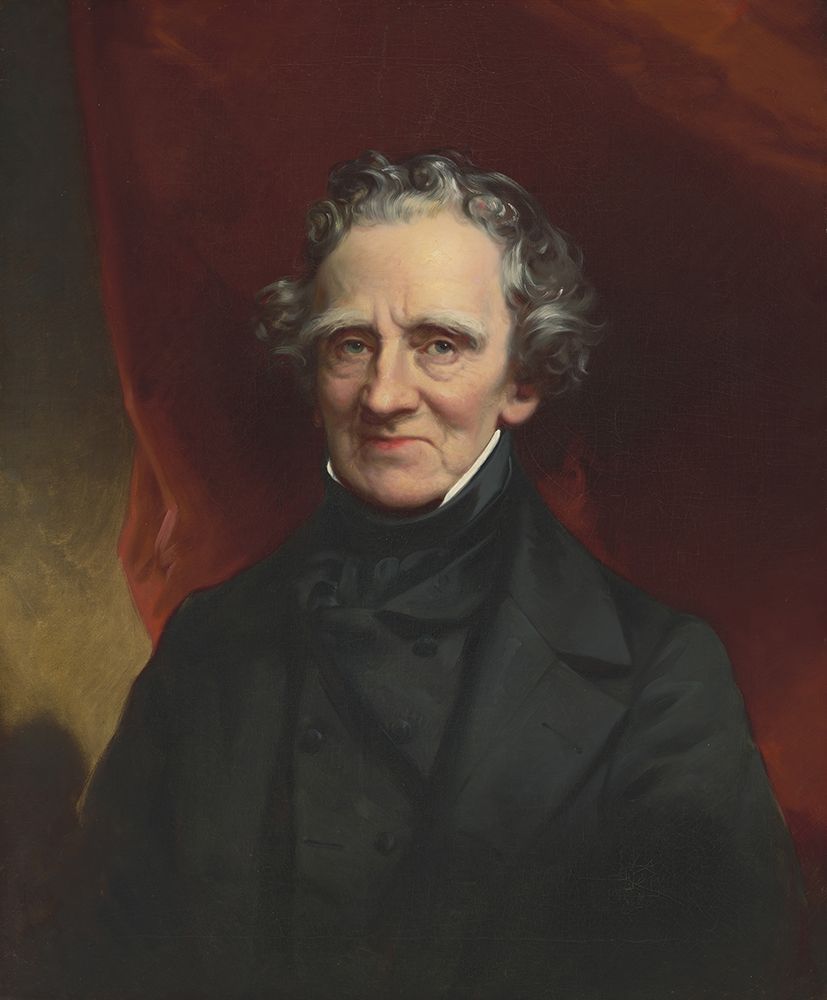 Self-Portrait 1850 art print by Thomas Sully for $57.95 CAD