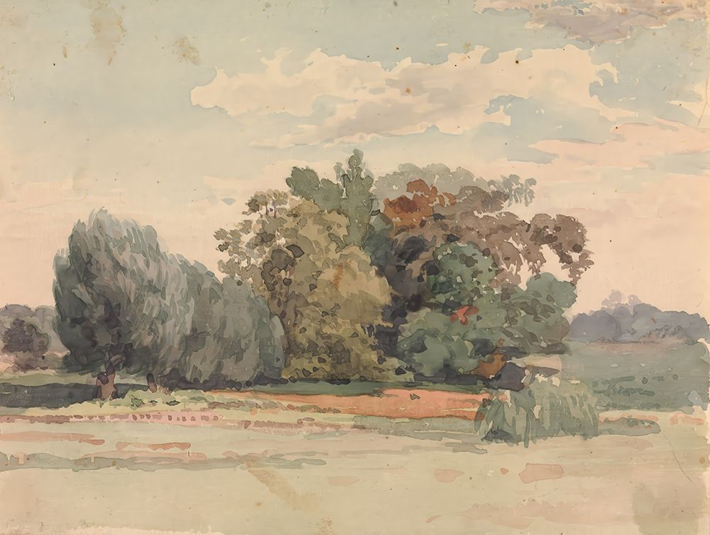 Sloans Spring New Jersey art print by Thomas Sully for $57.95 CAD