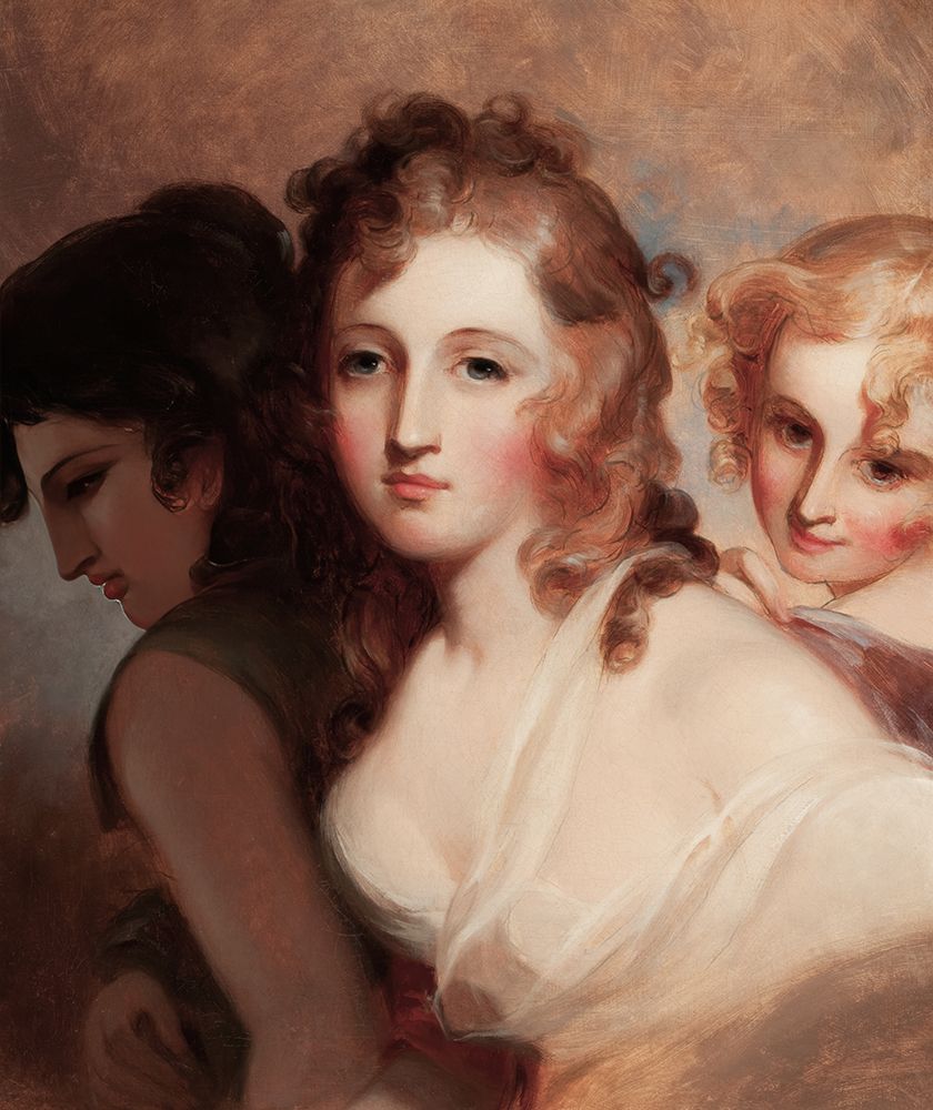 The Hours 1850 art print by Thomas Sully for $57.95 CAD