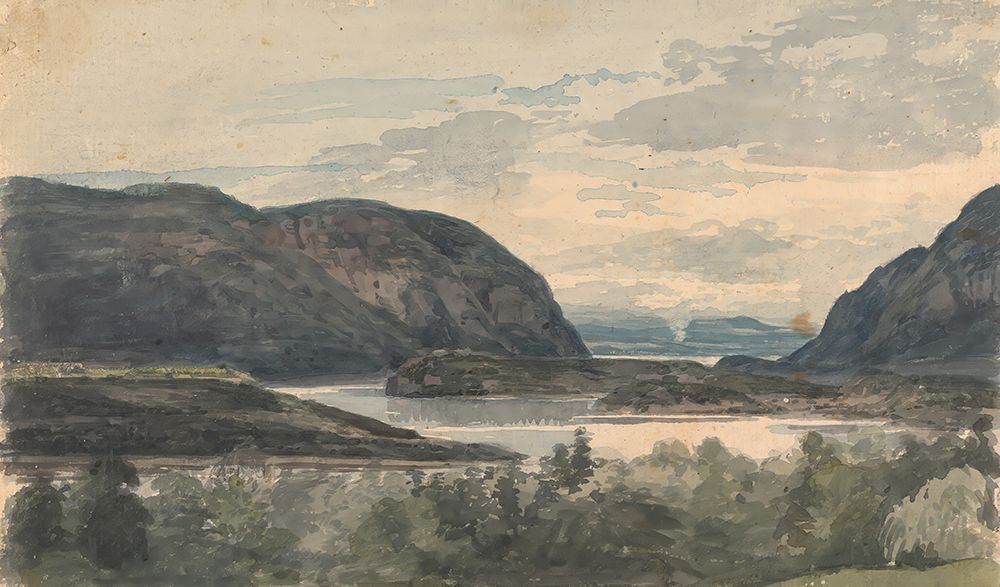 The Hudson From Phillips art print by Thomas Sully for $57.95 CAD