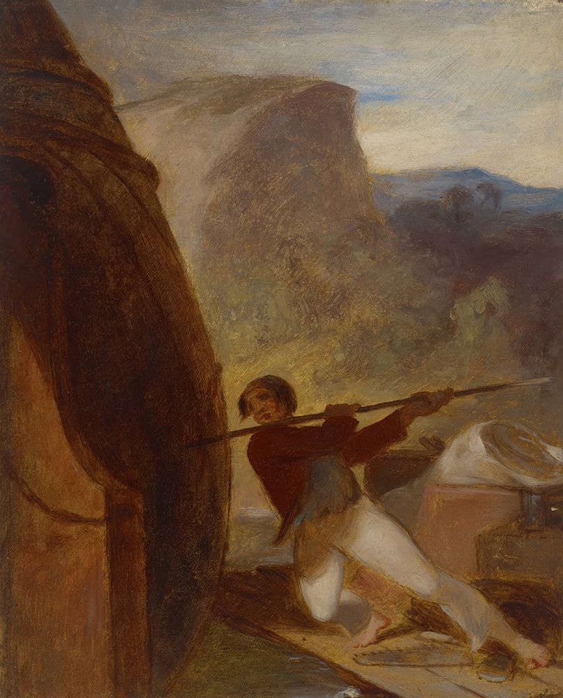 Visit to the Wreck art print by Thomas Sully for $57.95 CAD