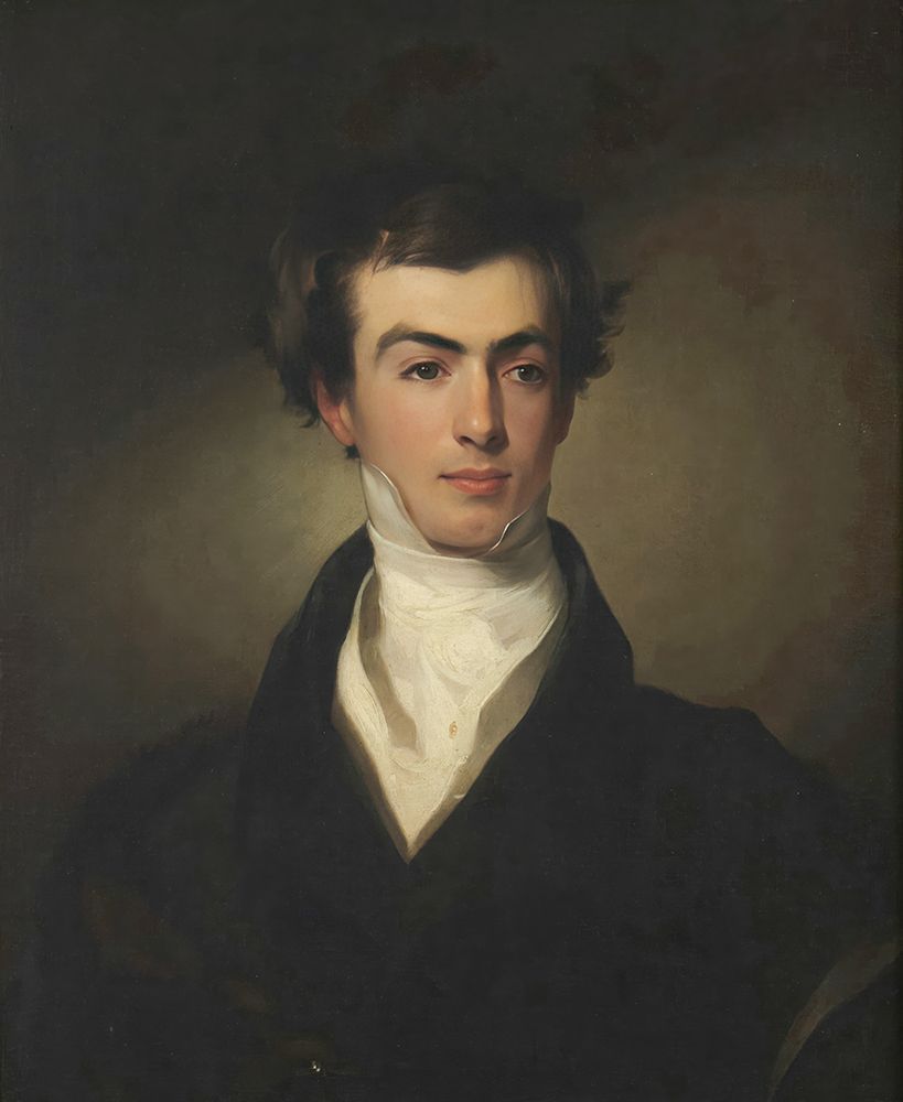 William Alston, Class of 1825 art print by Thomas Sully for $57.95 CAD