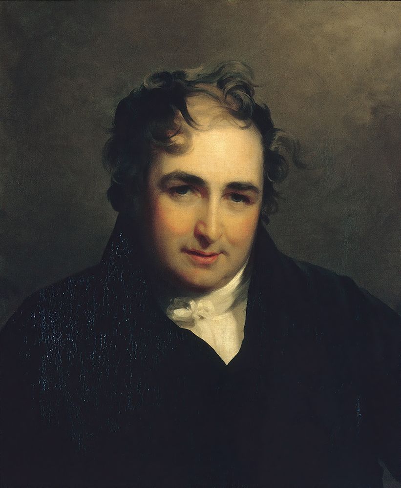 William Gwynn 1821 art print by Thomas Sully for $57.95 CAD