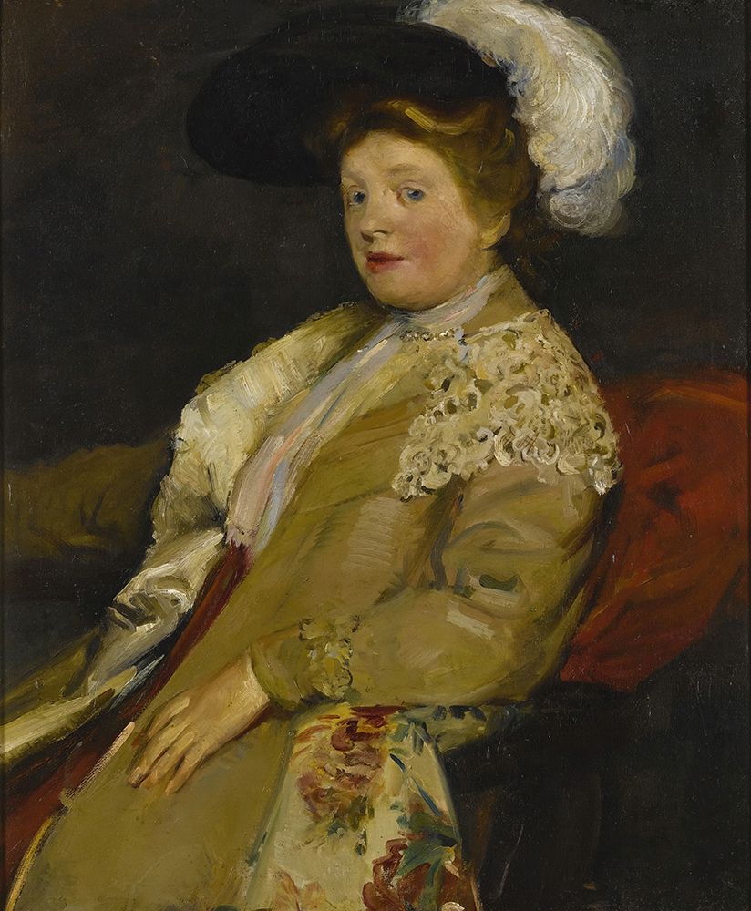 Alice Mumford art print by William James Glackens for $57.95 CAD