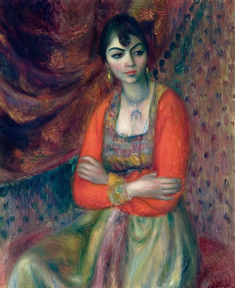 Armenian Girl 1916 art print by William James Glackens for $57.95 CAD