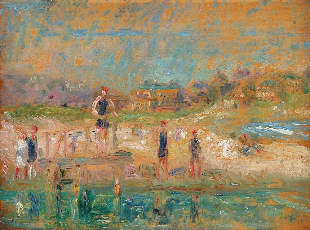 Bathers ca 1918 art print by William James Glackens for $57.95 CAD