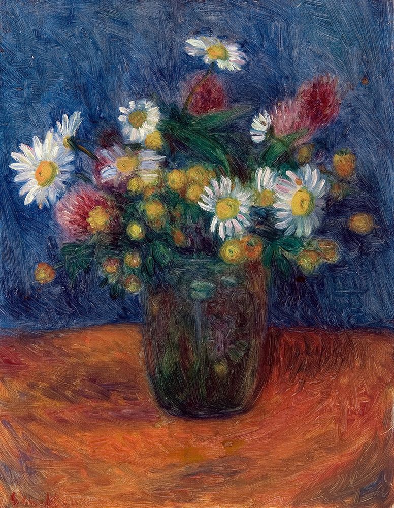 Flowers ca 1915 art print by William James Glackens for $57.95 CAD