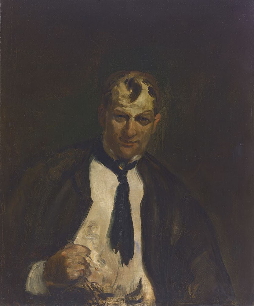 George Benjamin Luks 1899 art print by William James Glackens for $57.95 CAD