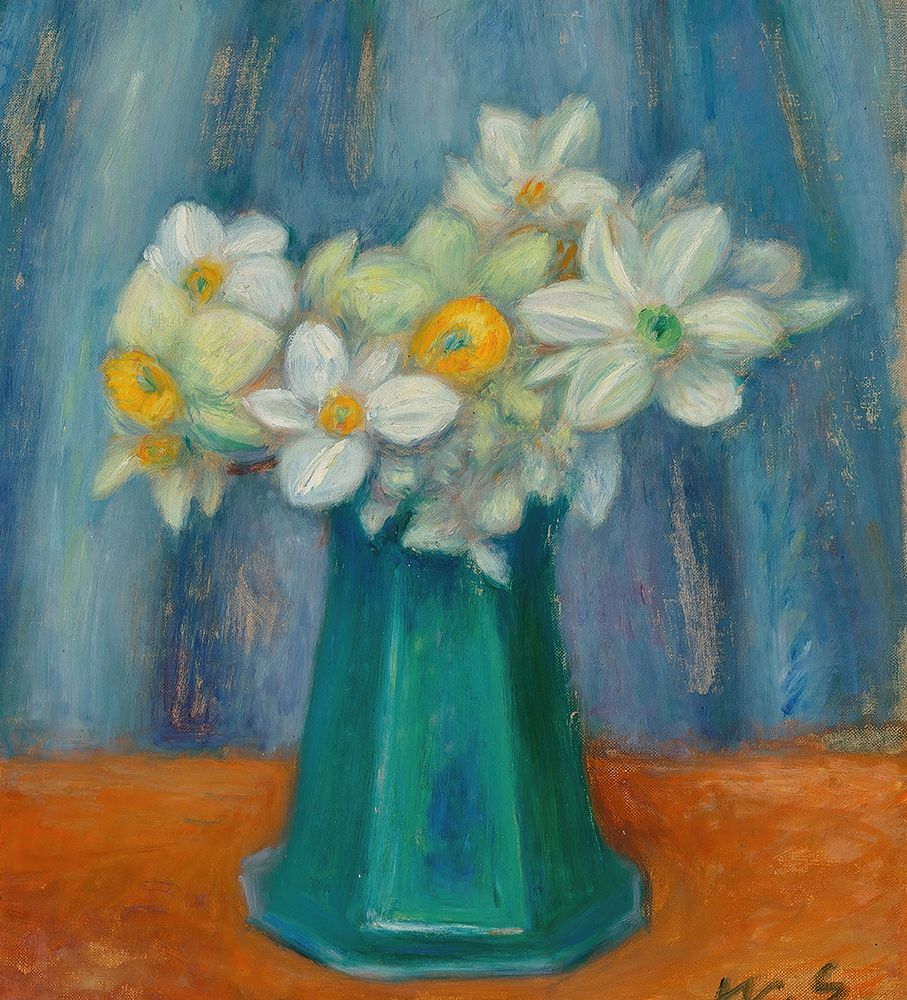 Paper Narcissus art print by William James Glackens for $57.95 CAD