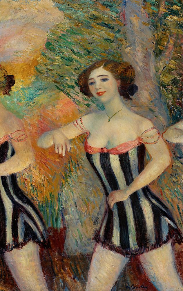 Pony Ballet 1910 art print by William James Glackens for $57.95 CAD