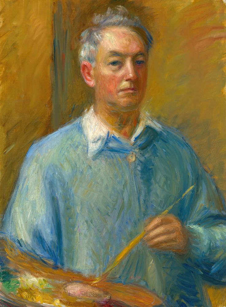 Self-Portrait ca 1935 art print by William James Glackens for $57.95 CAD
