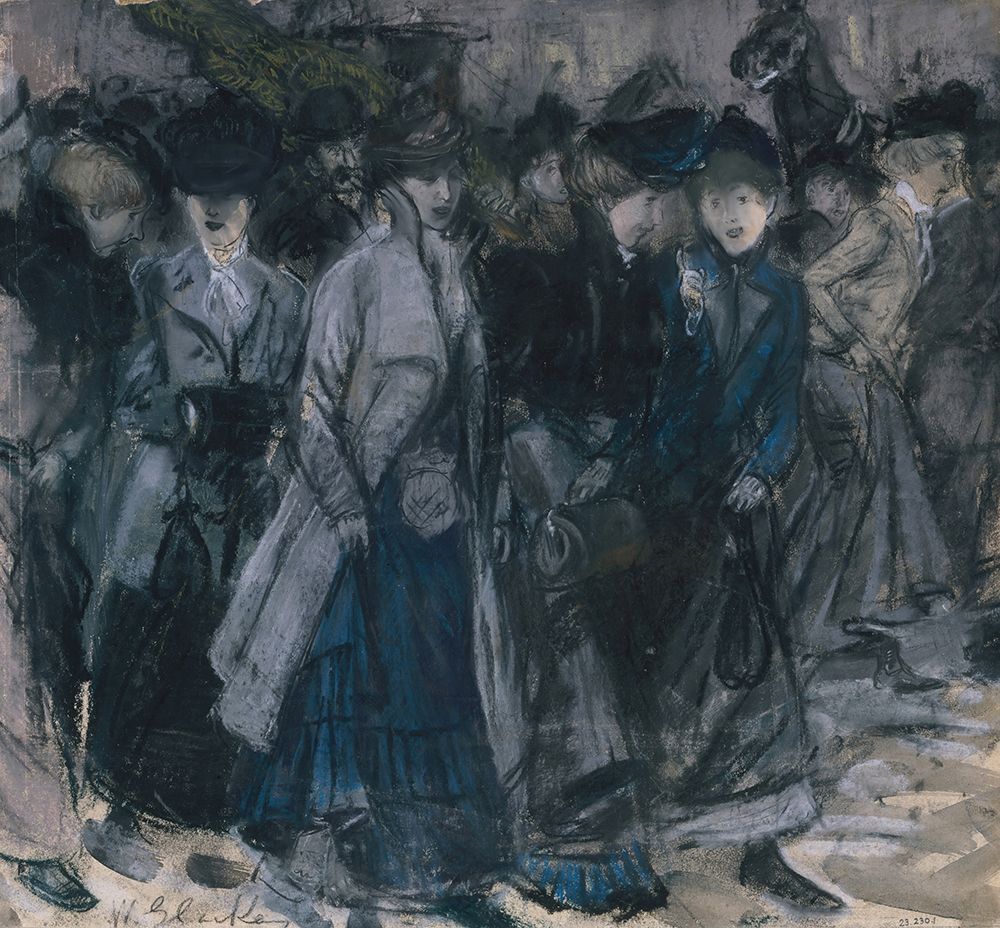 Shop Girls ca 1900 art print by William James Glackens for $57.95 CAD