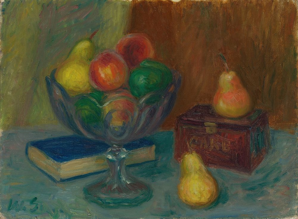 Still Life With Japan Box art print by William James Glackens for $57.95 CAD