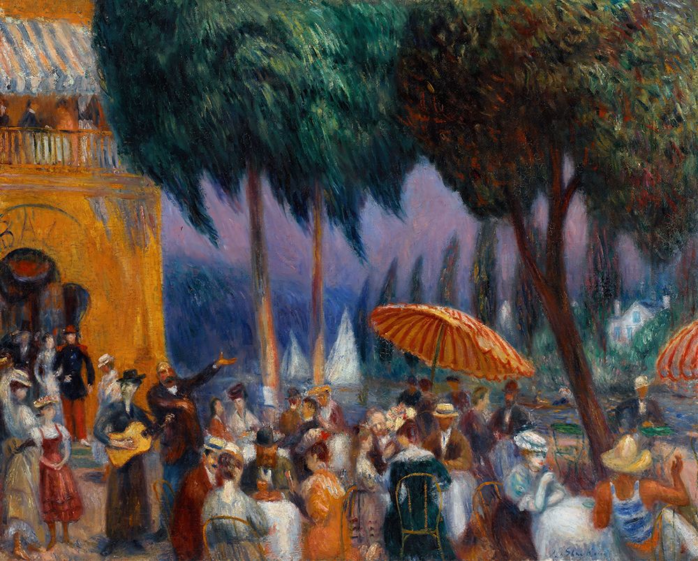 Sunday on the Marne ca 1915 art print by William James Glackens for $57.95 CAD