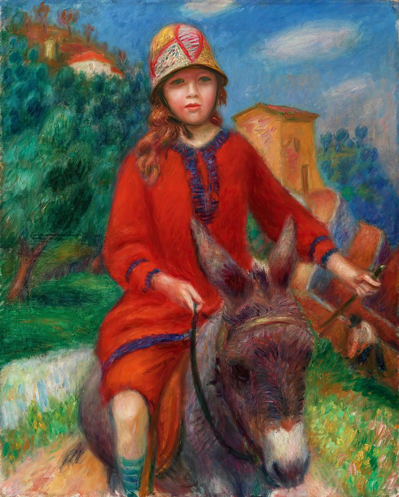 The Promenade 1927 art print by William James Glackens for $57.95 CAD