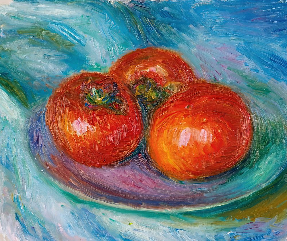Three Tomatoes art print by William James Glackens for $57.95 CAD