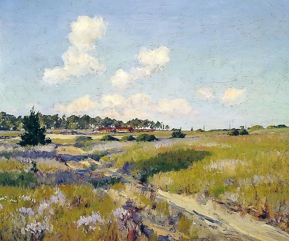 Afternoon Shadows 1916 art print by William Merritt Chase for $57.95 CAD