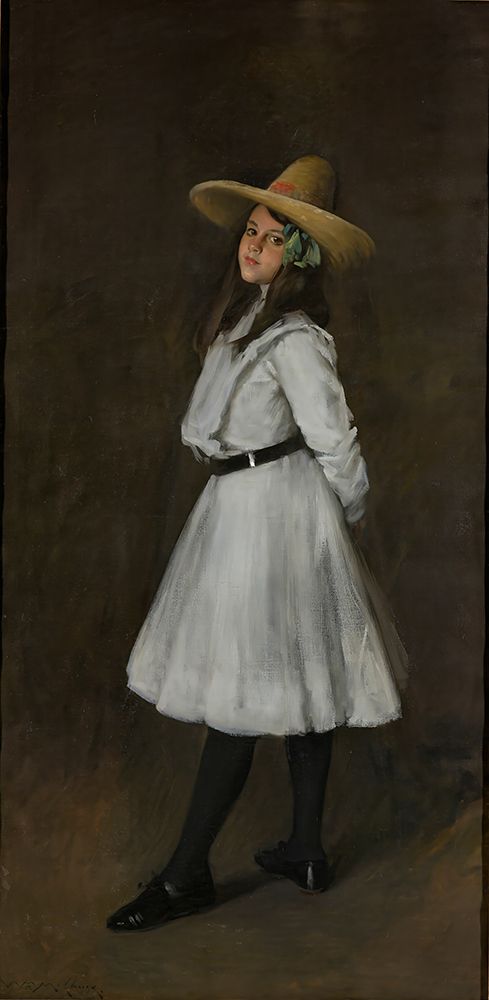 Dorothy 1902 art print by William Merritt Chase for $57.95 CAD