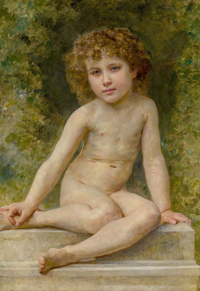 Love at Rest 1904 art print by William-Adolphe Bouguereau for $57.95 CAD