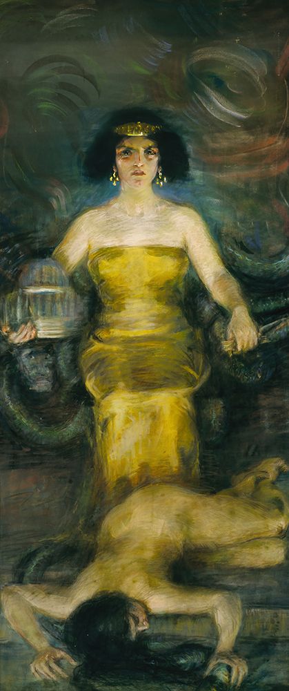 Babylon 1904 art print by Alice Pike Barney for $57.95 CAD