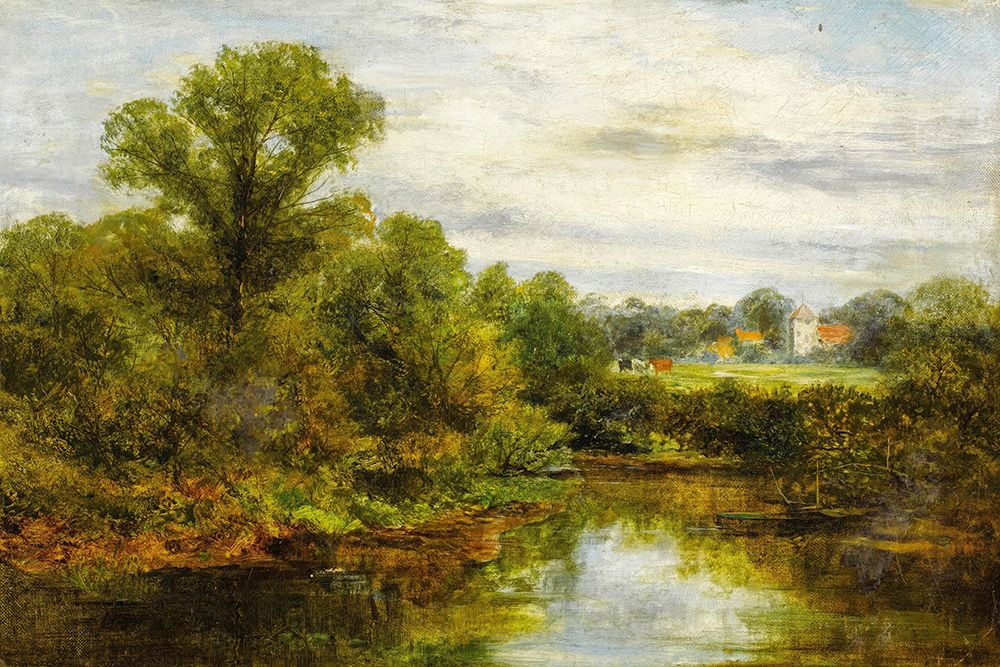 Summertime art print by Edward Mitchell Bannister for $57.95 CAD
