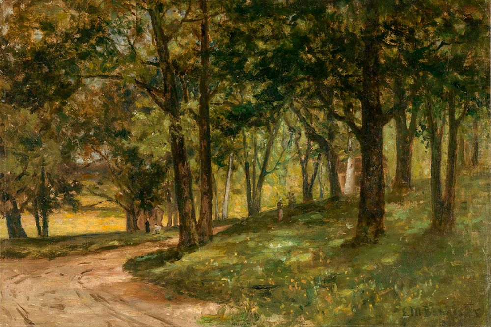 Untitled, Landscape with Trees art print by Edward Mitchell Bannister for $57.95 CAD