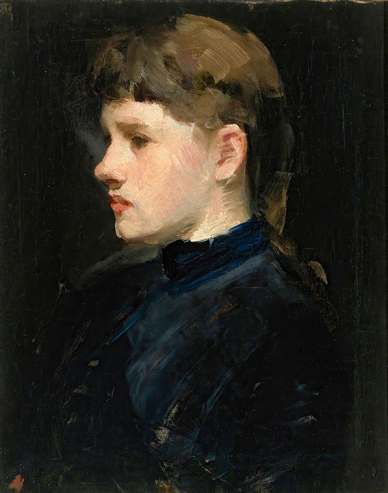 Portrait of A Lady art print by Frank Duveneck for $57.95 CAD