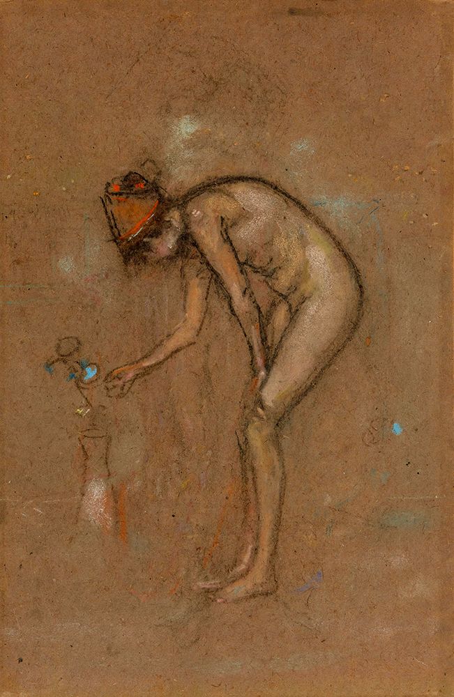 A Violet Note 1885 art print by James McNeill Whistler for $57.95 CAD